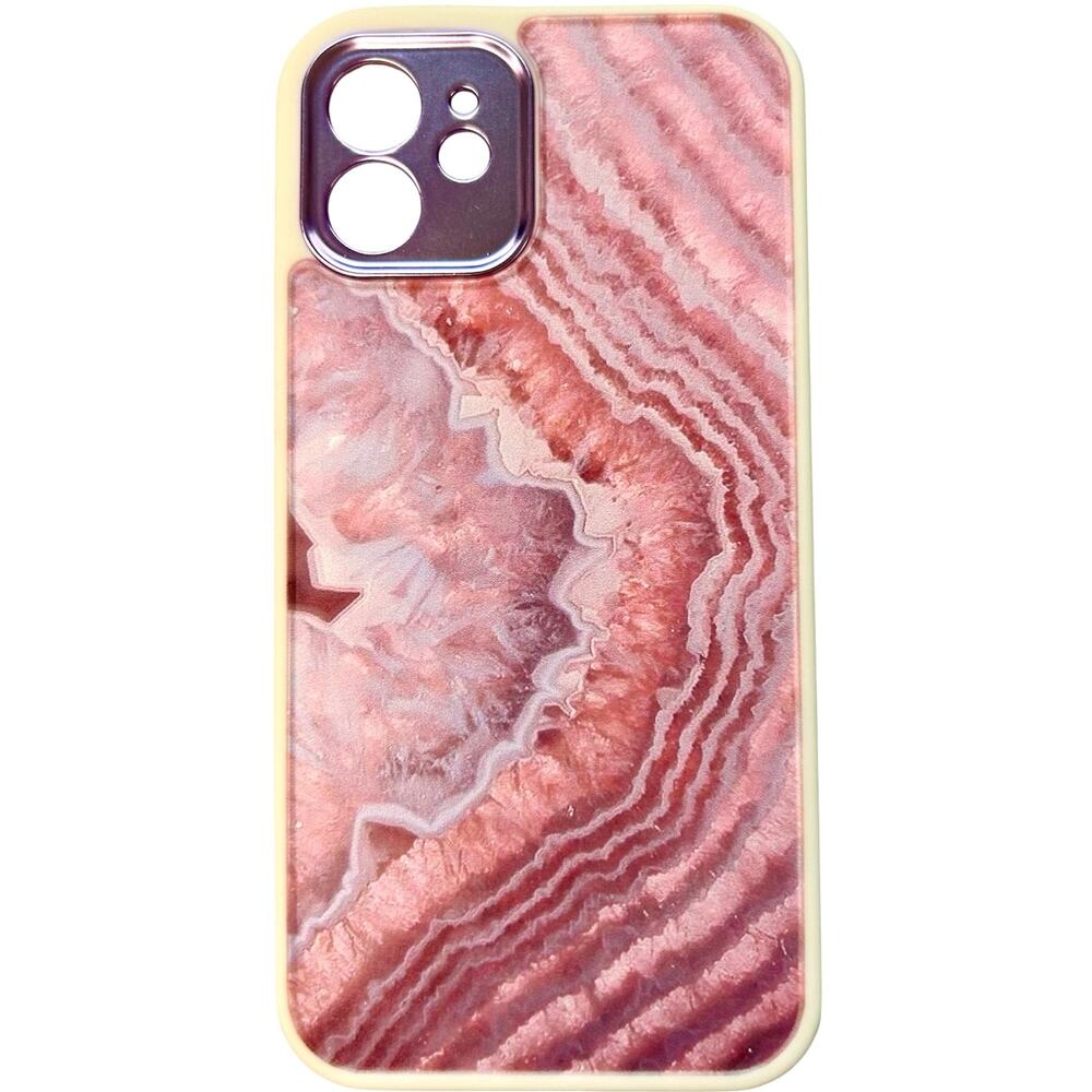 iPhone 11 Rose Quartz Marble Case Slim Protective Phone Case New